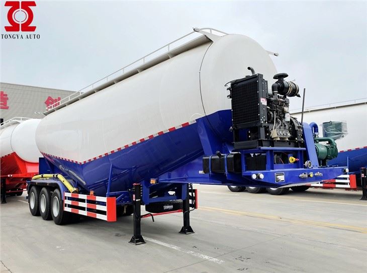 Xe chở xi măng 3axles