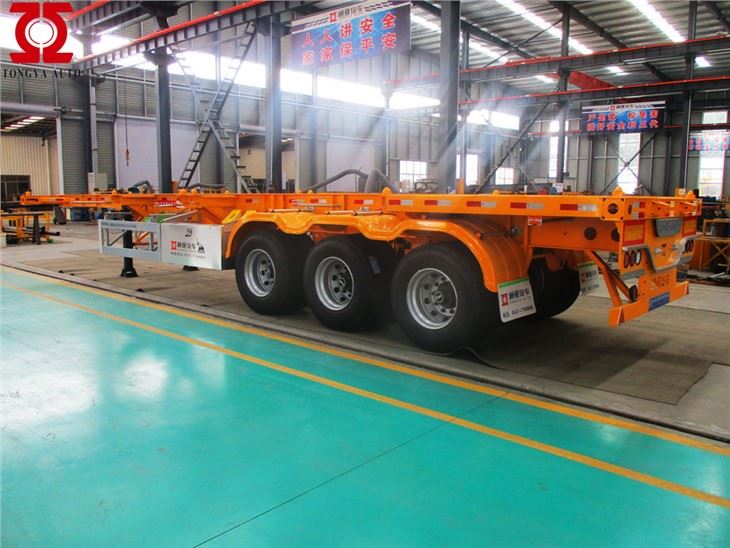 Đoạn giới thiệu bán 3axles Skeleton