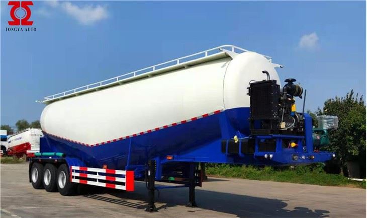 Sơ mi rơ moóc chở xi măng rời 40m3