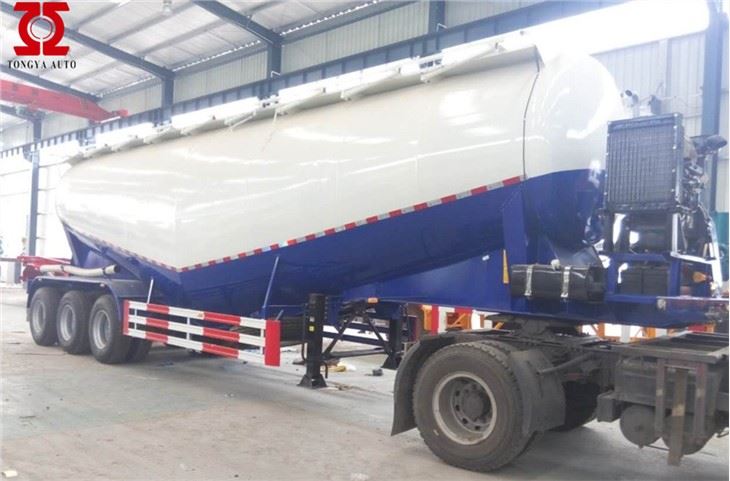 Rơ moóc xi măng 45m3