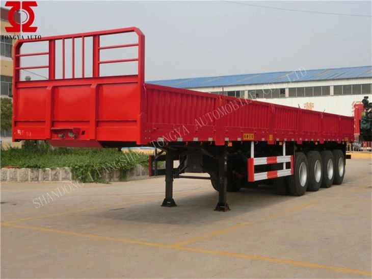 Xe kéo tường bên 4axles