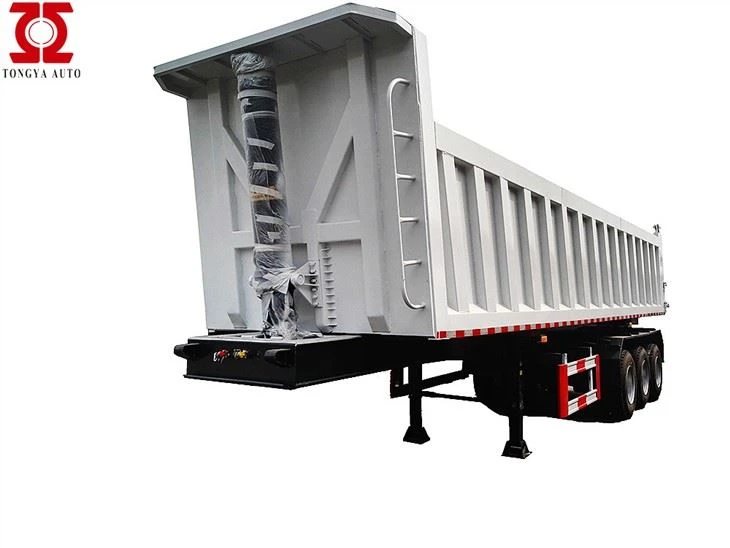 60 tấn Dump Trailer