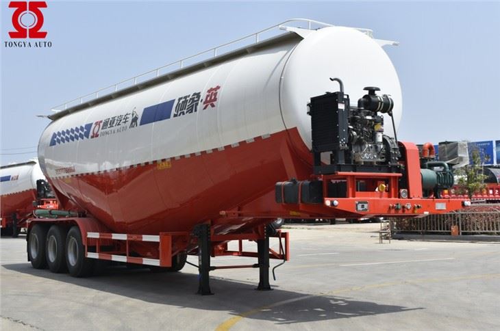 Xe tải chở xi măng Trailer