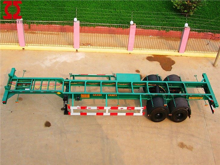 Khung xe container