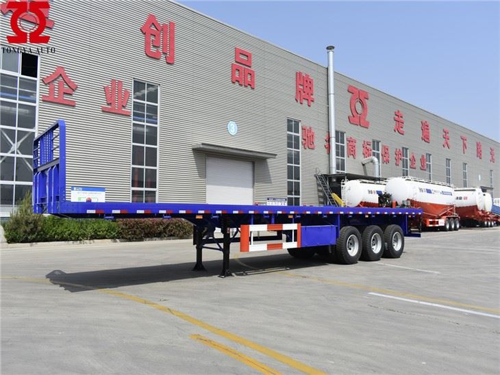 Container giường cao Trailer