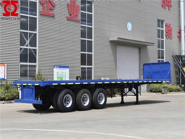 Sơ mi rơ moóc bán container