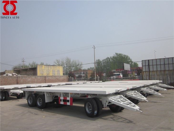 Giường phẳng Dolly Trailer
