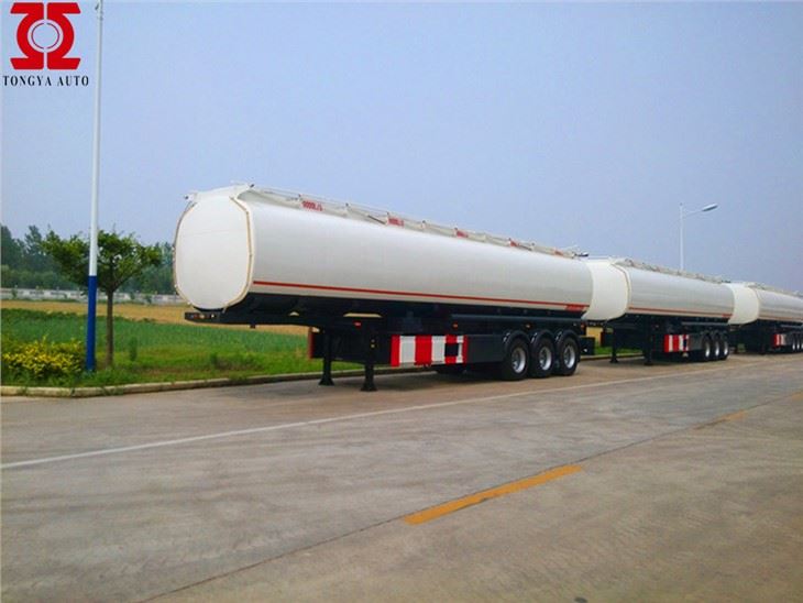 Trailer thùng nhiên liệu