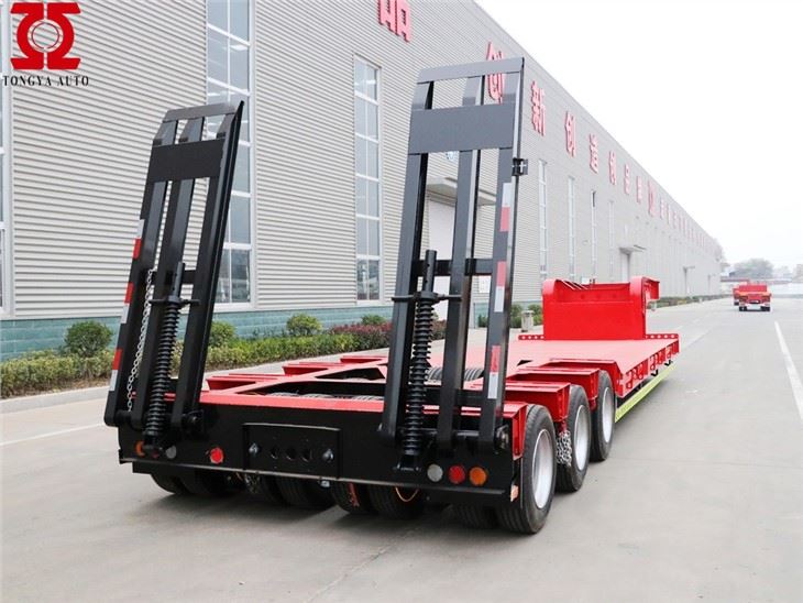 Hạng nặng thấp giường Trailer
