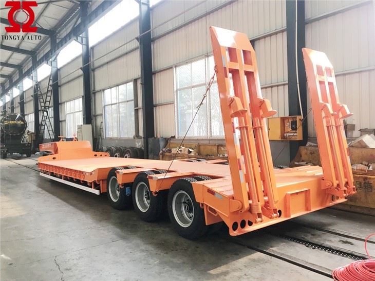 Trailer giường thấp