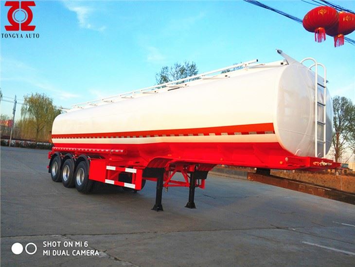 Trailer thùng dầu
