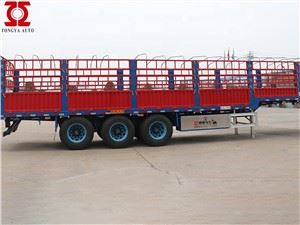 Sơ mi rơ moóc hàng rào 40ft