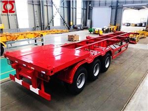 Xe đầu kéo container