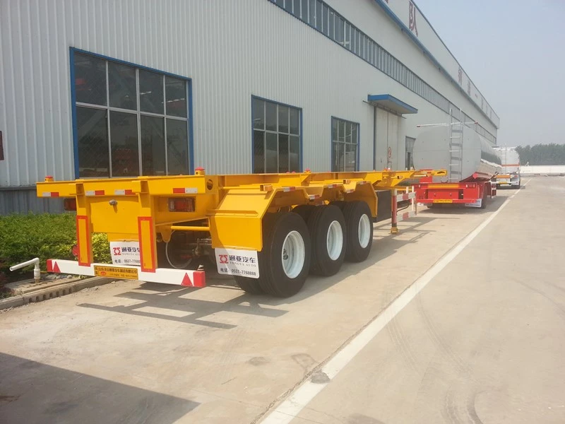 Chassis Continer 3 Trục