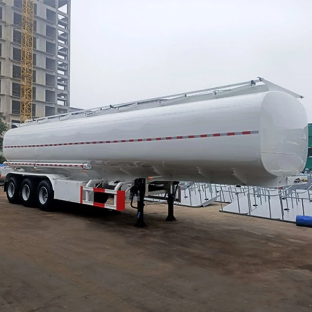 Nhà cung cấp xe moóc chở nhiên liệu 3 trục 45000 lít