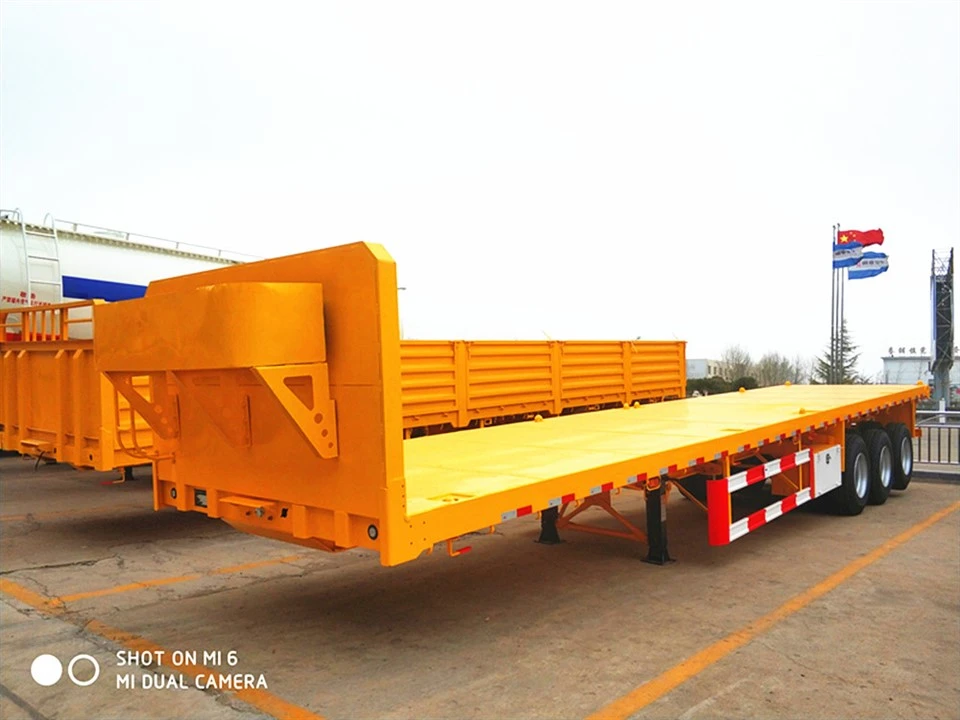 Sơ mi rơ moóc phẳng container 40ft