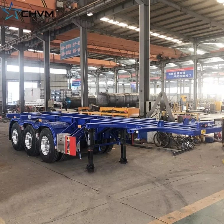 Trailer xe tải khung container 40FT
