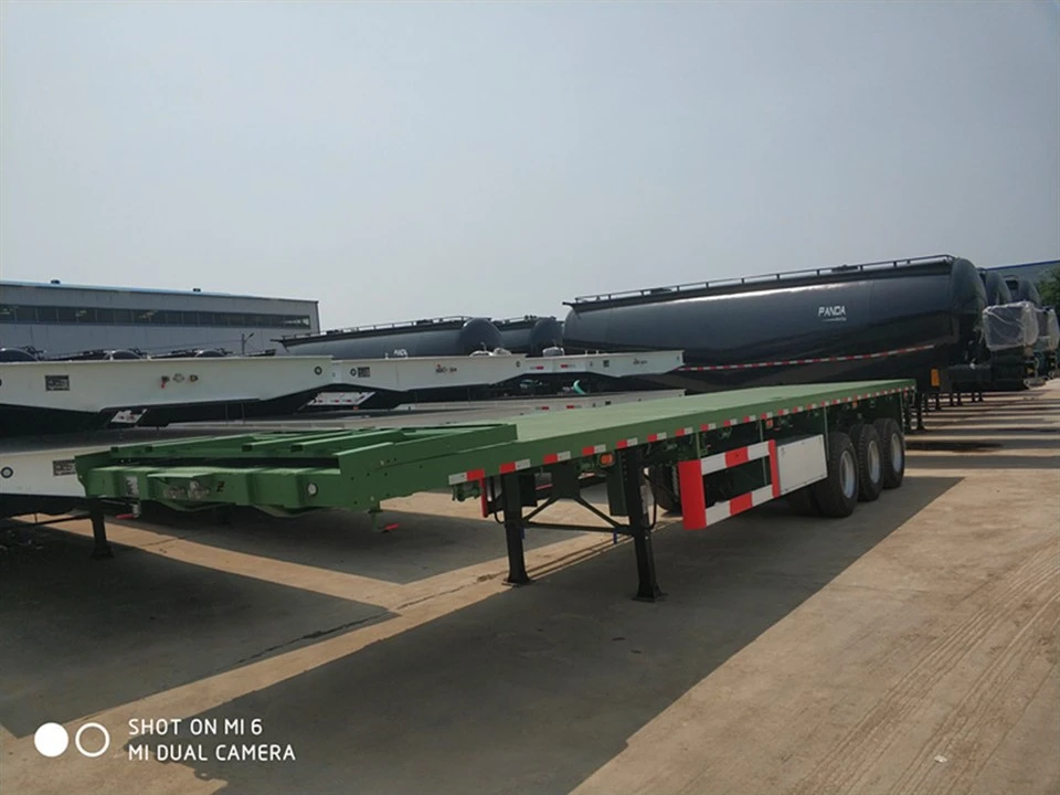 Rơ moóc xe tải phẳng 40ft
