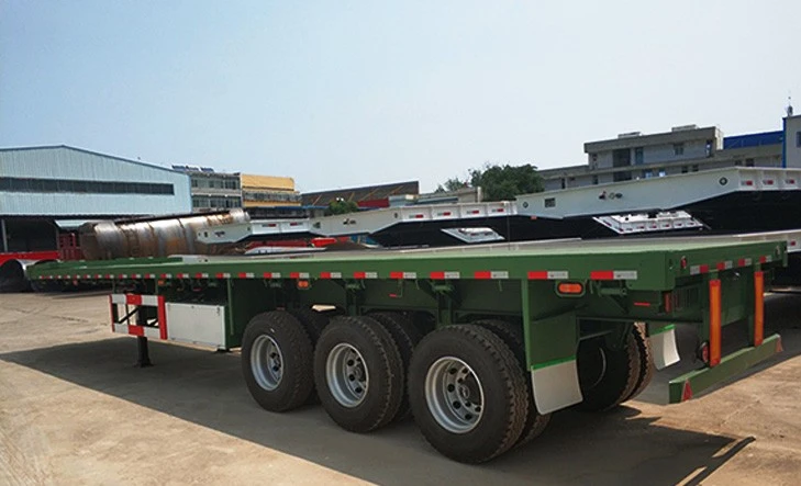 Trung Quốc Bán nóng Xe kéo phẳng 3 trục với chất lượng bền