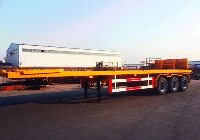 Trung Quốc Bán nóng Trailer máy kéo phẳng với chất lượng bền