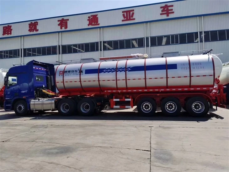 Trailer tàu chở dầu bitum nhựa đường 42000 lít