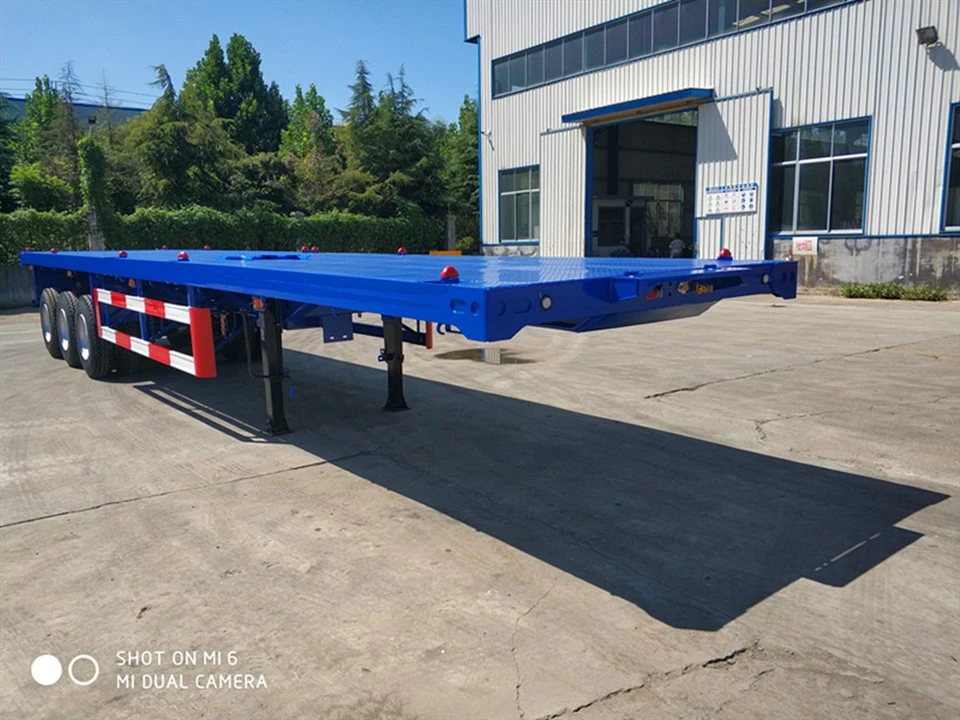 Trailer xe tải phẳng