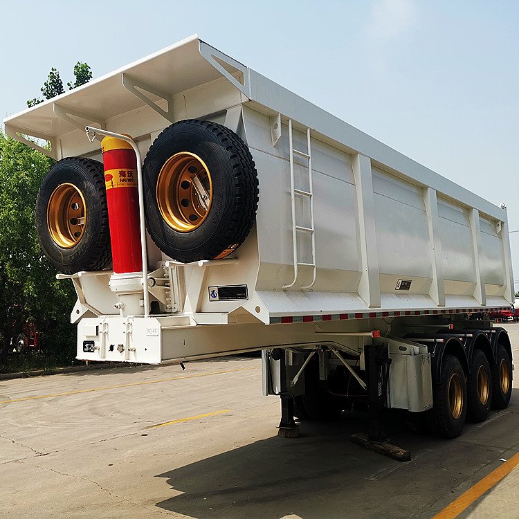 Trailer phía sau Tipper