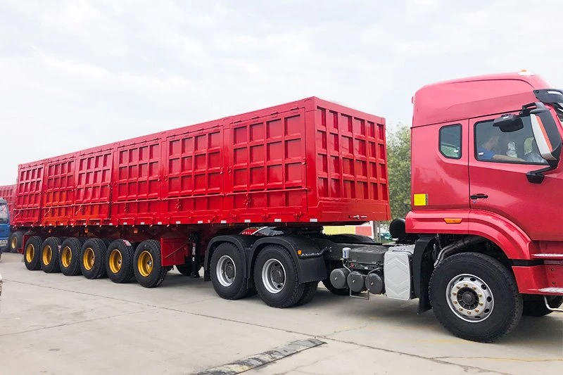 Cần bán Trailer Tipper