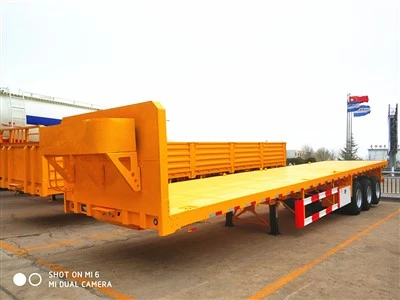 Sơ mi rơ moóc phẳng container 40ft