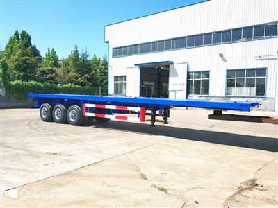 Trailer xe tải phẳng container 40ft