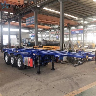 Trailer xe tải khung container 40FT