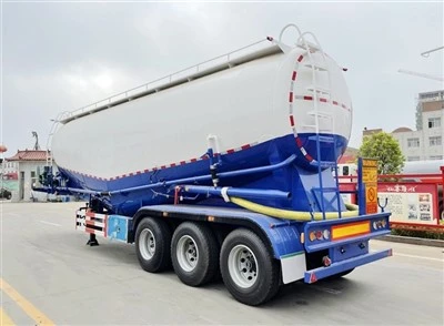 Giá xuất xưởng Trailer xi măng số lượng lớn 45T Xe bán tải xi măng số lượng lớn để bán