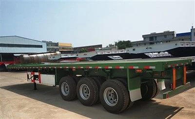 Trung Quốc Bán nóng Xe kéo phẳng 3 trục với chất lượng bền