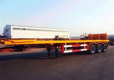 Trung Quốc Bán nóng Trailer máy kéo phẳng với chất lượng bền