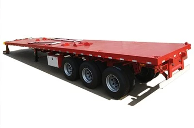 Trailer xe tải phẳng 40ft bán chạy nhất Trung Quốc với chất lượng bền bỉ