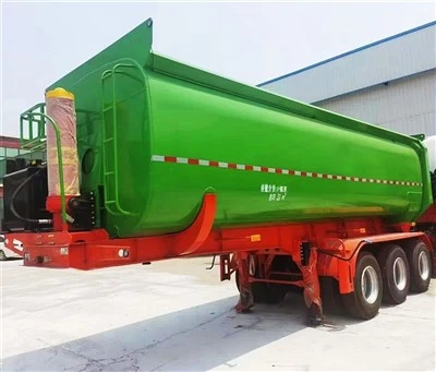 Sản phẩm mới của Trung Quốc Xe tải tự đổ 40M3 cường độ cao với giá tốt