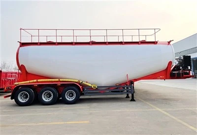 Bán chạy nhất Thương hiệu Trung Quốc TONGYA Xe tăng xi măng số lượng lớn khô Bán rơ moóc với chất lượng