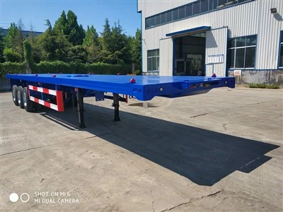 Trailer xe tải phẳng