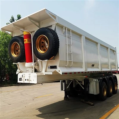 Trailer phía sau Tipper