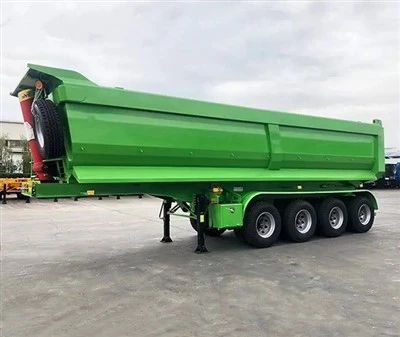Cần bán xi lanh thủy lực loại U 3alxes cuối xe tải tự đổ phía sau