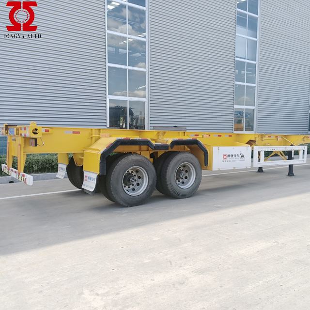 Rơ mooc container 2 trục 40ft