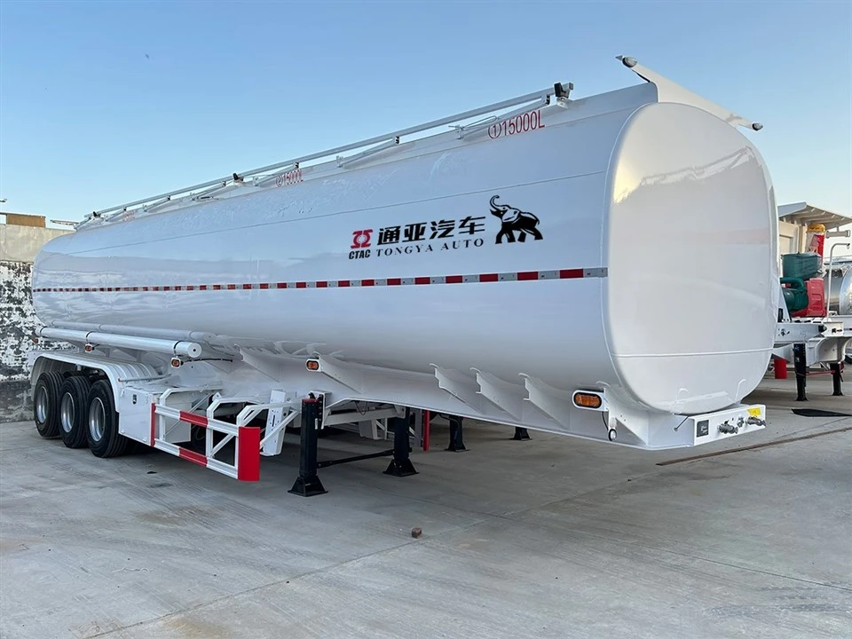 Trailer bán chở nhiên liệu 3 trục 36T