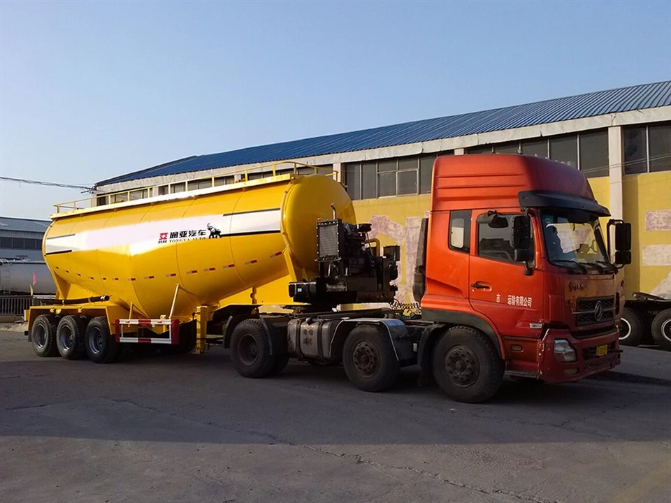 3 Axle Powder Tnker bán trailer để bán