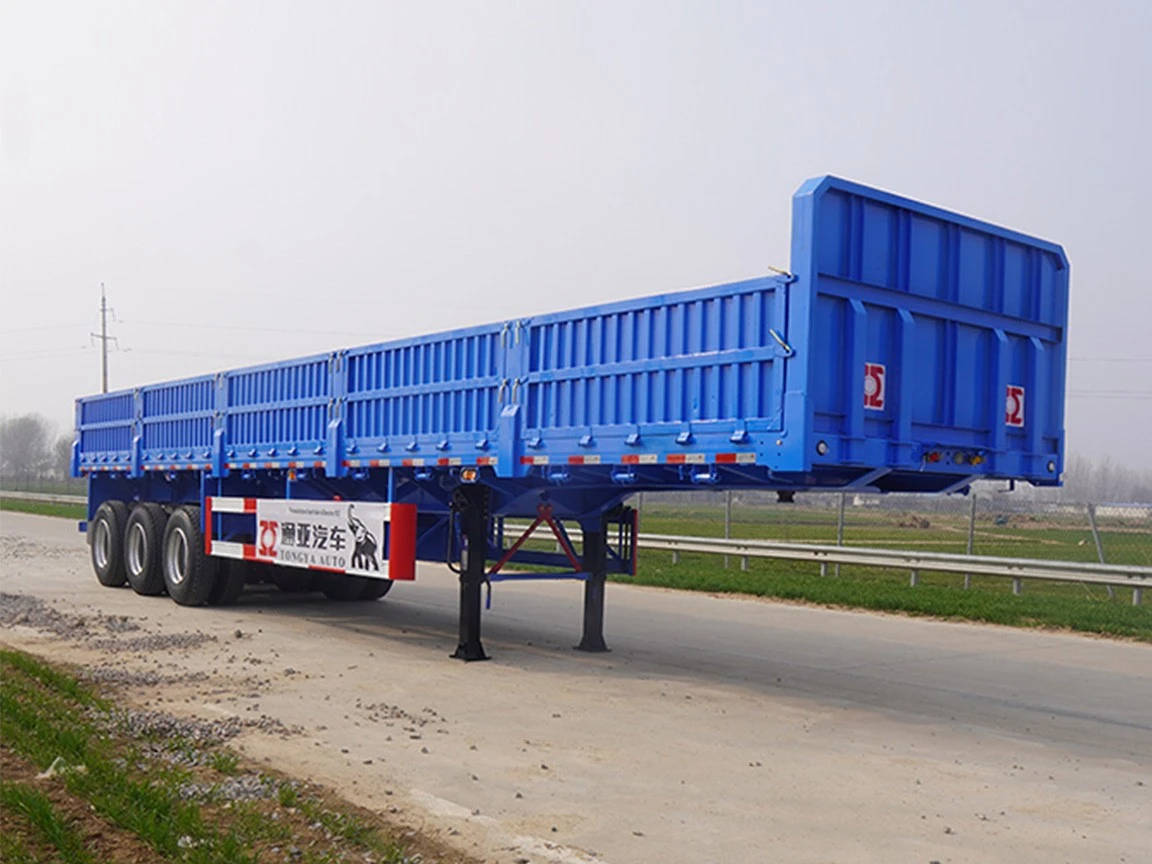 Đoạn giới thiệu 3 trục Side Bán trailer