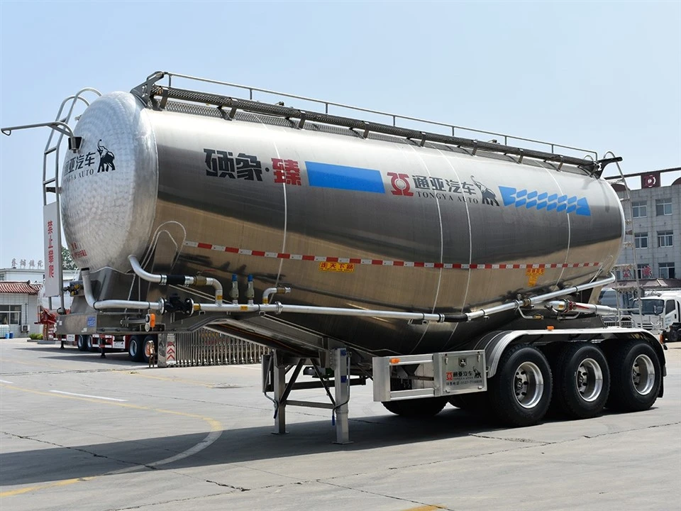 Đoạn giới thiệu Tanker xi măng nhôm 40T