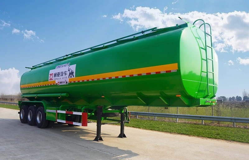 Trailer bán dầu tàu chở dầu 3 trục