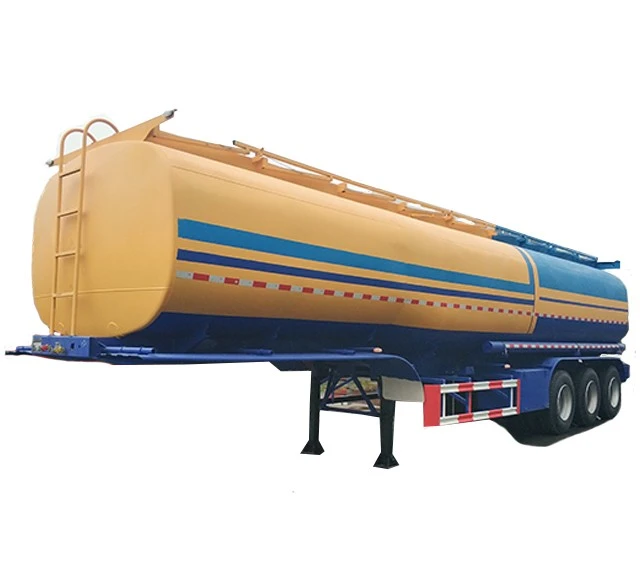 Trailer tàu chở nhiên liệu Đông Phi