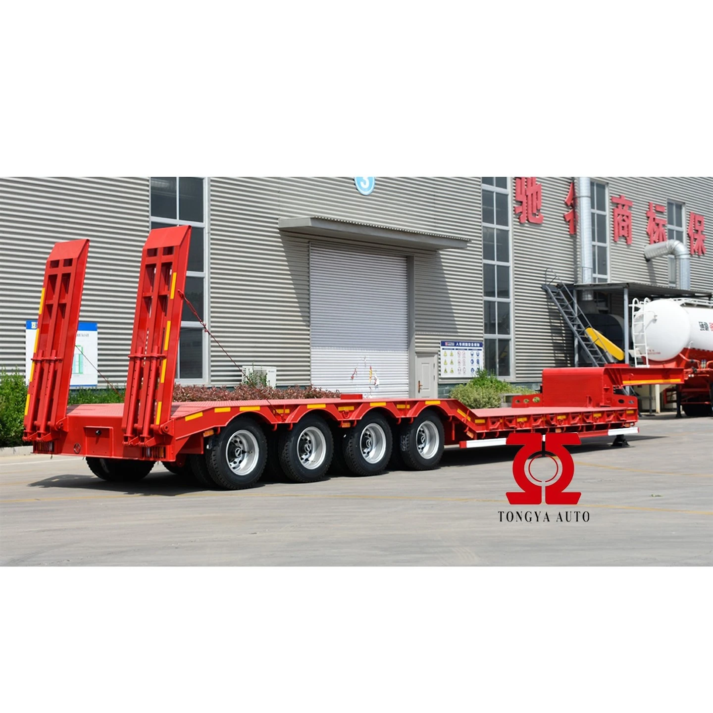 Trailer bán tải giường thấp tải thấp