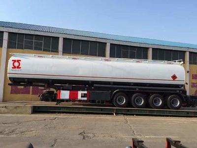 Xe tải chở dầu Trailer