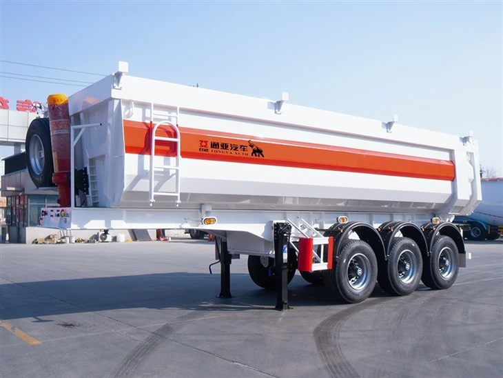 Trailer bán lốp đơn